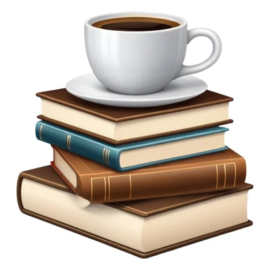 📚☕️ sticker