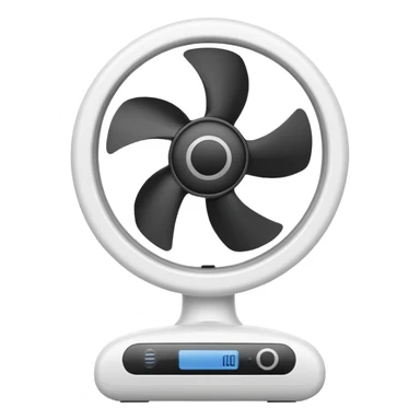 bladeless fan sticker