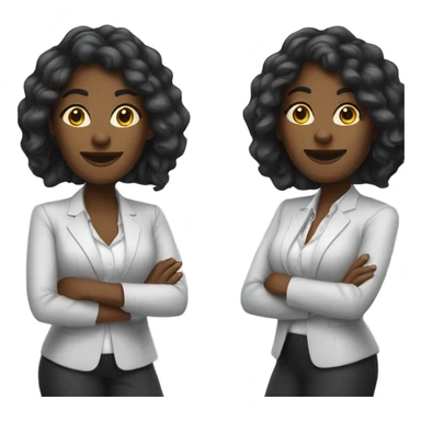 Black woman realtor sticker