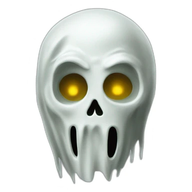 Ghost calé of duty sticker