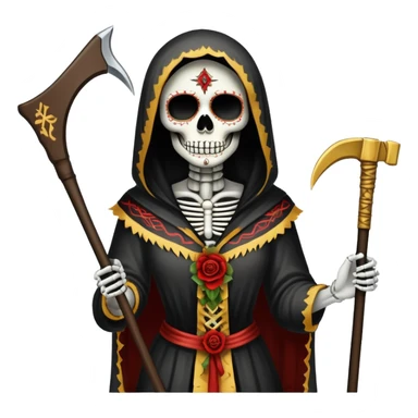 Santa muerte  sticker