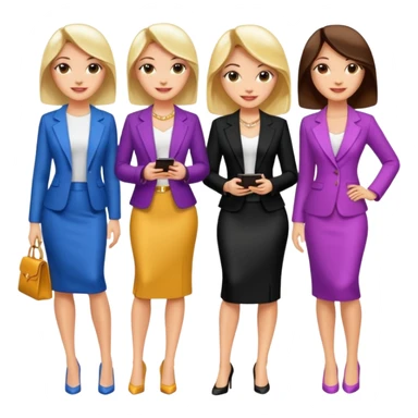 year 2000's theme baddies sticker