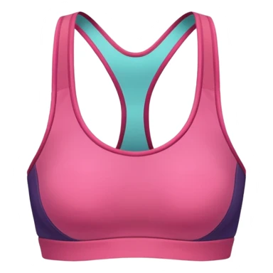 sports bra sticker