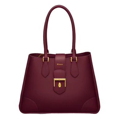 maroon prada bag sticker