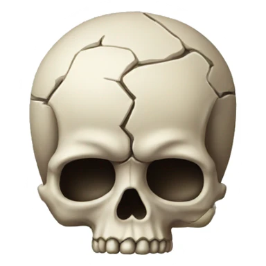 skull sticker