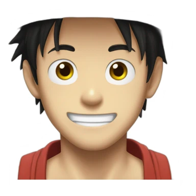 mugiwara luffy sticker
