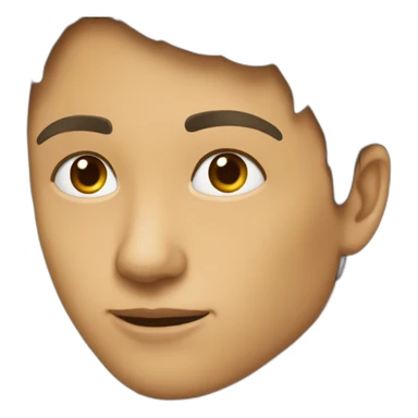 Humain sur humain sticker