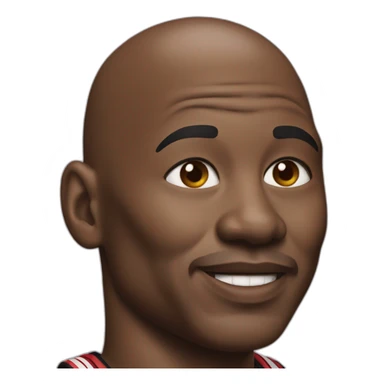 Micheal Jordan sticker