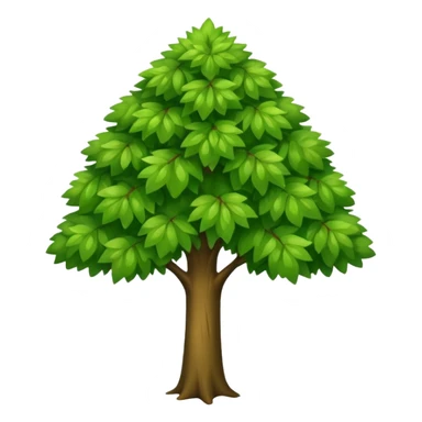 Tree sticker