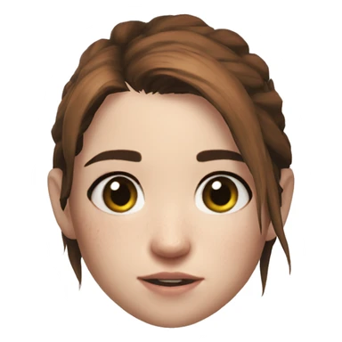 Ellie the last of us Little bit dezoom sticker