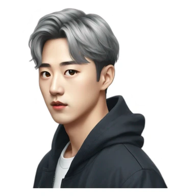 Kim Seok Jin sticker
