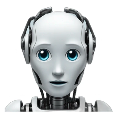 Artificial-Intelligence-robot sticker