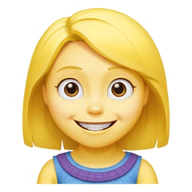 İnside out movie’s joy.  sticker