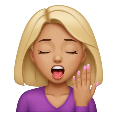 Slay girl emoji💅🥱böyle yap sticker