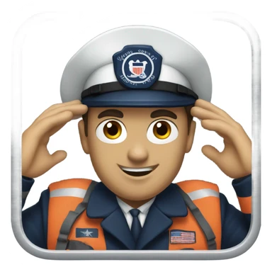 Coast guard  sticker