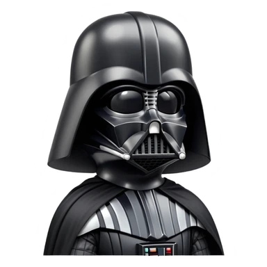 Darth Vader raiders sticker
