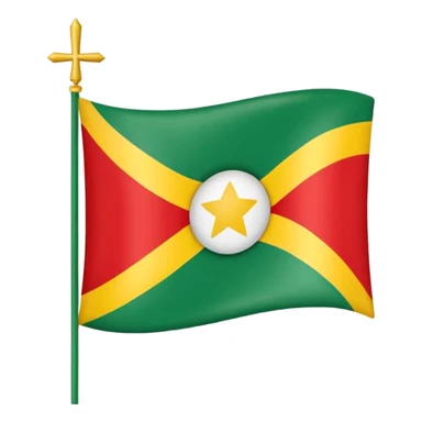 Emoji da bandeira de Pernambuco sticker