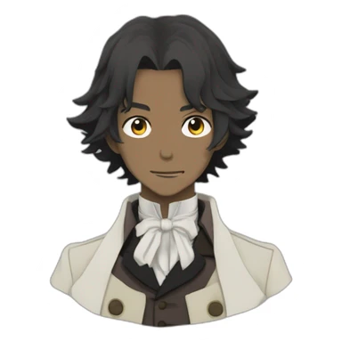Dazaï Bungo Stray Dogs sticker
