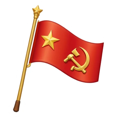 Soviet Union Flag sticker