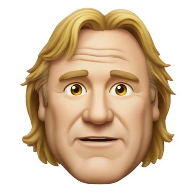 Gerard depardieu sticker