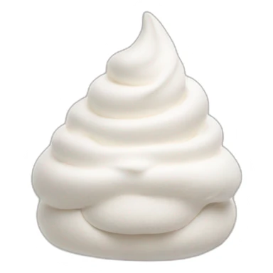 zephyr marshmallow meringue sticker