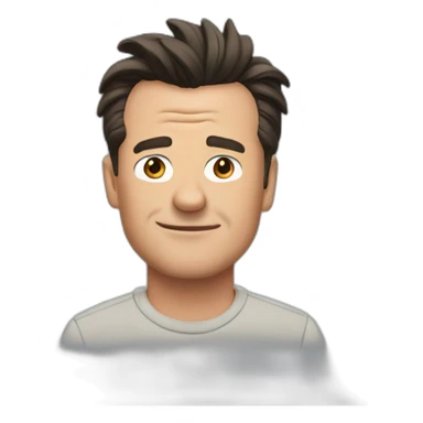 Chandler bing  sticker