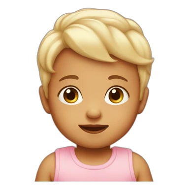 Baby 1 years old sticker