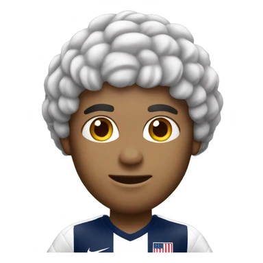 USA soccer sticker