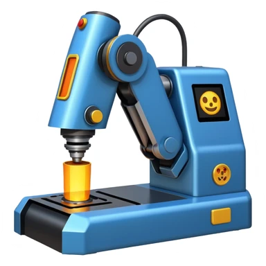 robotic machine welding laser sticker