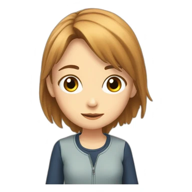 Monika youthfull sticker