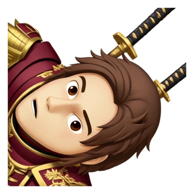 Samurai Leader sticker