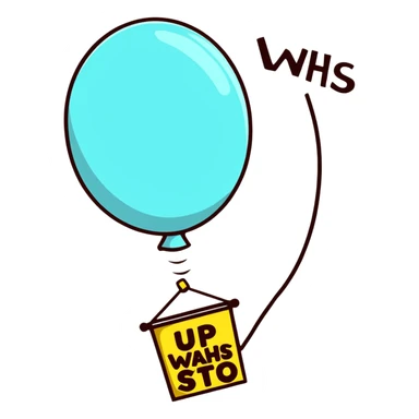 Up the Wahs!! New Zealand Warrior league team catch phrase sticker