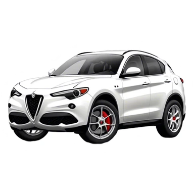 Alfa Romeo stelvio sticker