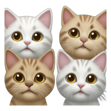 thounsand-kittens sticker