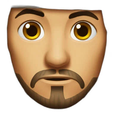 Sad jack sparrow sticker