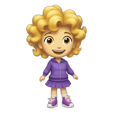 Angelica pickles Rugrats sticker