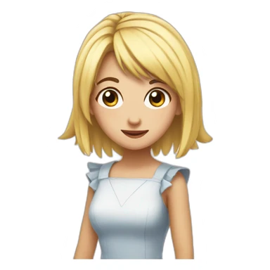 Lucy heartfillia  sticker