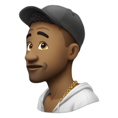 Le rappeur marseillais JUL sticker