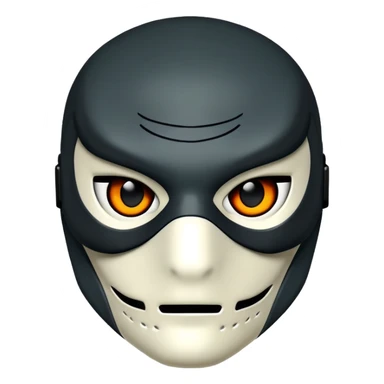 snake eyes from GI Joe sticker