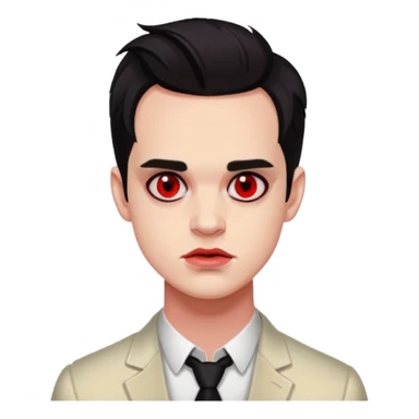 brendon urie demon sticker