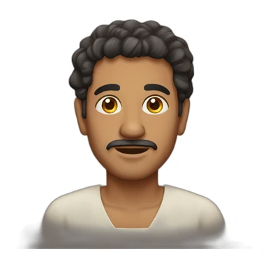 a morrocan man sticker