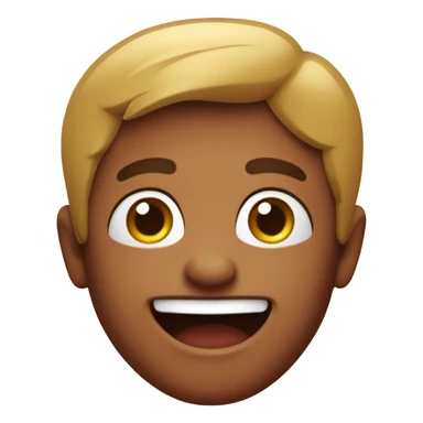 Red saying touchdown sticker