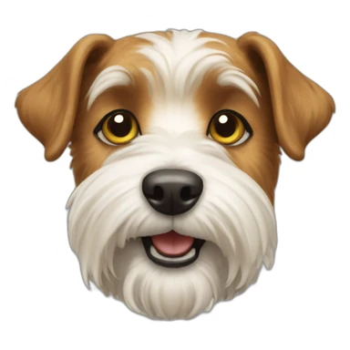 Terrier irlandais  sticker