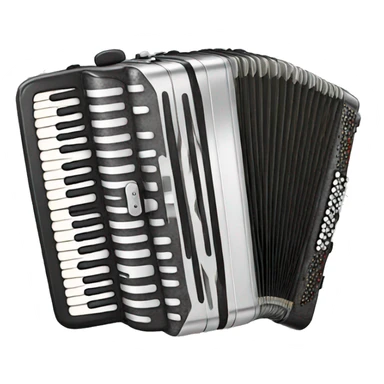 accordion sticker