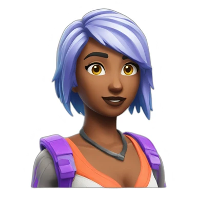 Iskra fortnite skin sticker