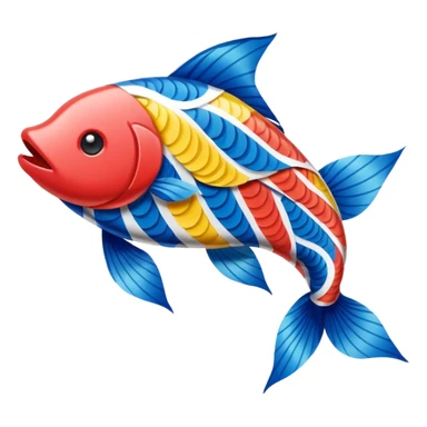 Koinobori sticker