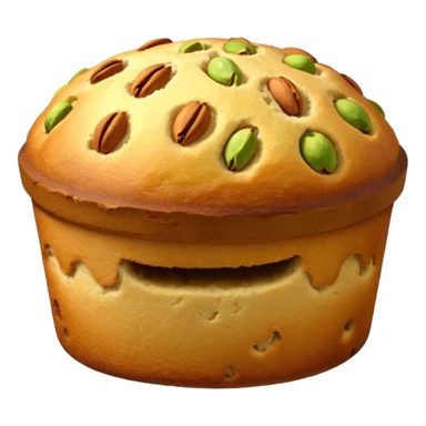 pistacchio panettone sticker