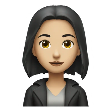 girl in the matrix of fate sticker