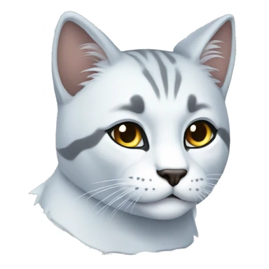 Gato de gelo sticker