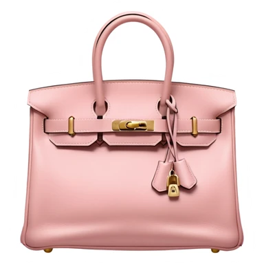 Birkin bag light pink  sticker